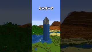 HOW TO Build an Easy Quick Minecraft TOWER BASE! 🤯 #minecraft #shorts