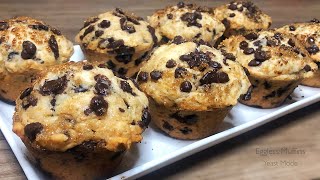 EGGLESS CHOCOLATE CHIP MUFFIN | Easy & Quick Muffin Recipe