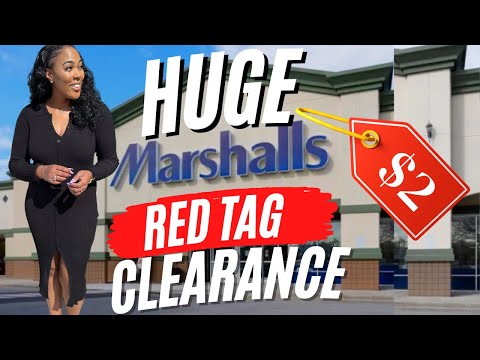 Marshalls RED TAG CLEARANCE * SHOP WITH ME * 2019 