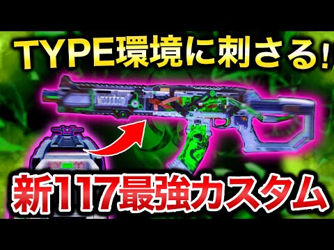 【新カスタム】新環境に合わせた117‼︎○○を付けて無双ww【CoDモバイル】