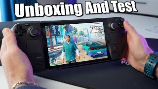 Steam Deck | Unboxing, GTA 5 POV Gameplay Test |