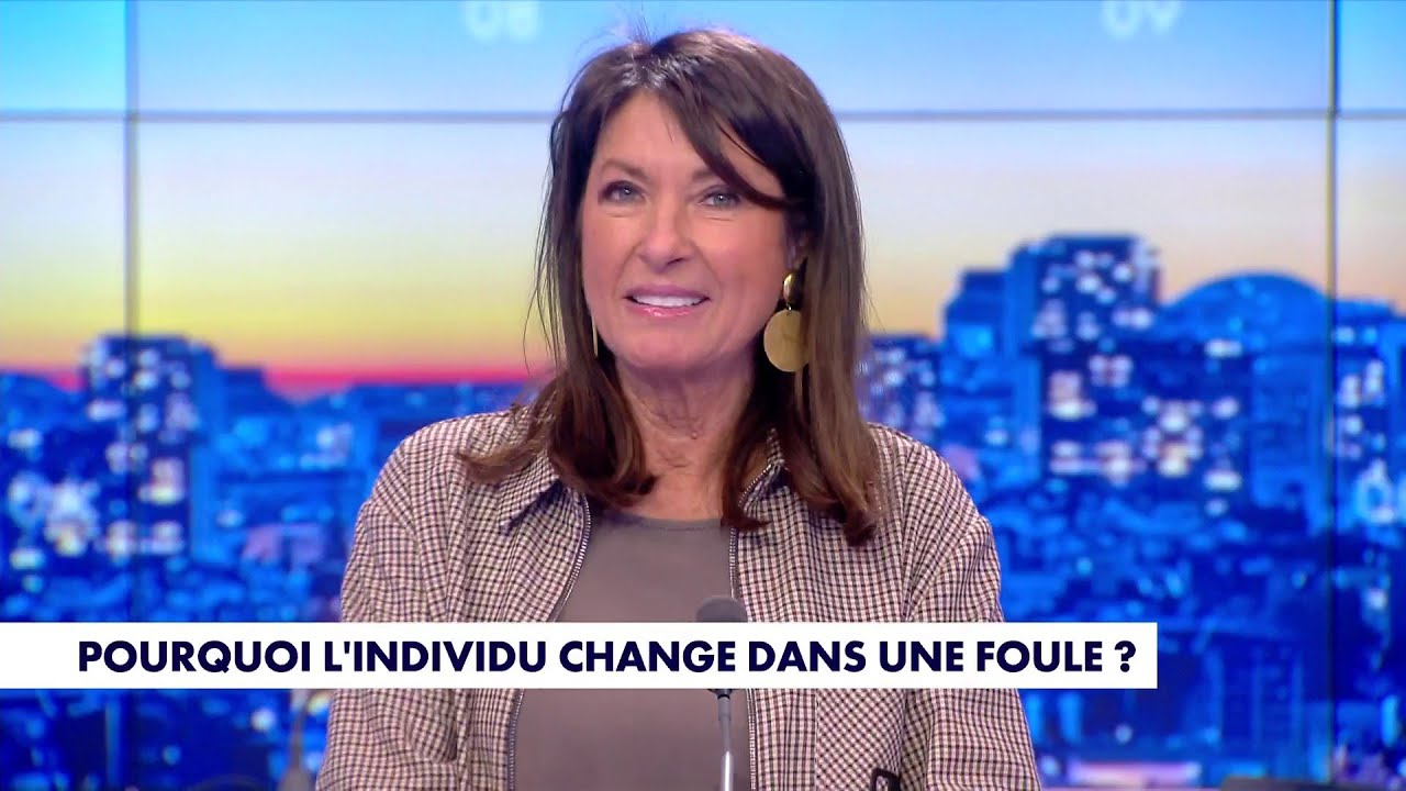 La chronique santé : «Pourquoi l'individu change dans la foule ?»