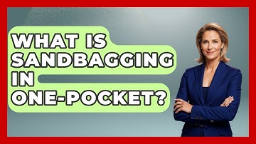What Is Sandbagging In One-Pocket? - Billiards Hustlers