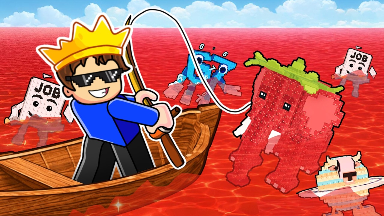 ALPHA AND RICH VILLAGER: ROBLOX SAIL FOR BRAINROTS!!!