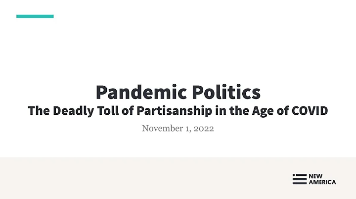 Book Talk - Pandemic Politics: The Deadly Toll of ...