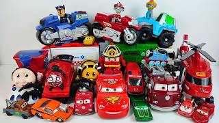 Disney Pixar Cars Unboxing Review | Disney Pixar Car On The Road Dinoco Rusteze Racing Center
