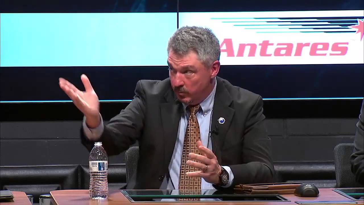 mercury letra NASA Briefs Media on Antares Launch Status