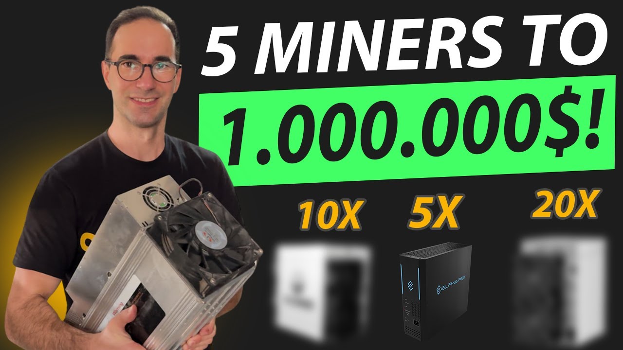 Best ASIC Crypto Miners In 2025 - TOP 5 Crypto Mining Machines🤑 - YouTube