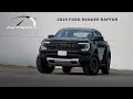 2025 Ford Ranger Raptor 3.0L V6 EcoBoost | Fast Walkaround | Absolute Black - Black