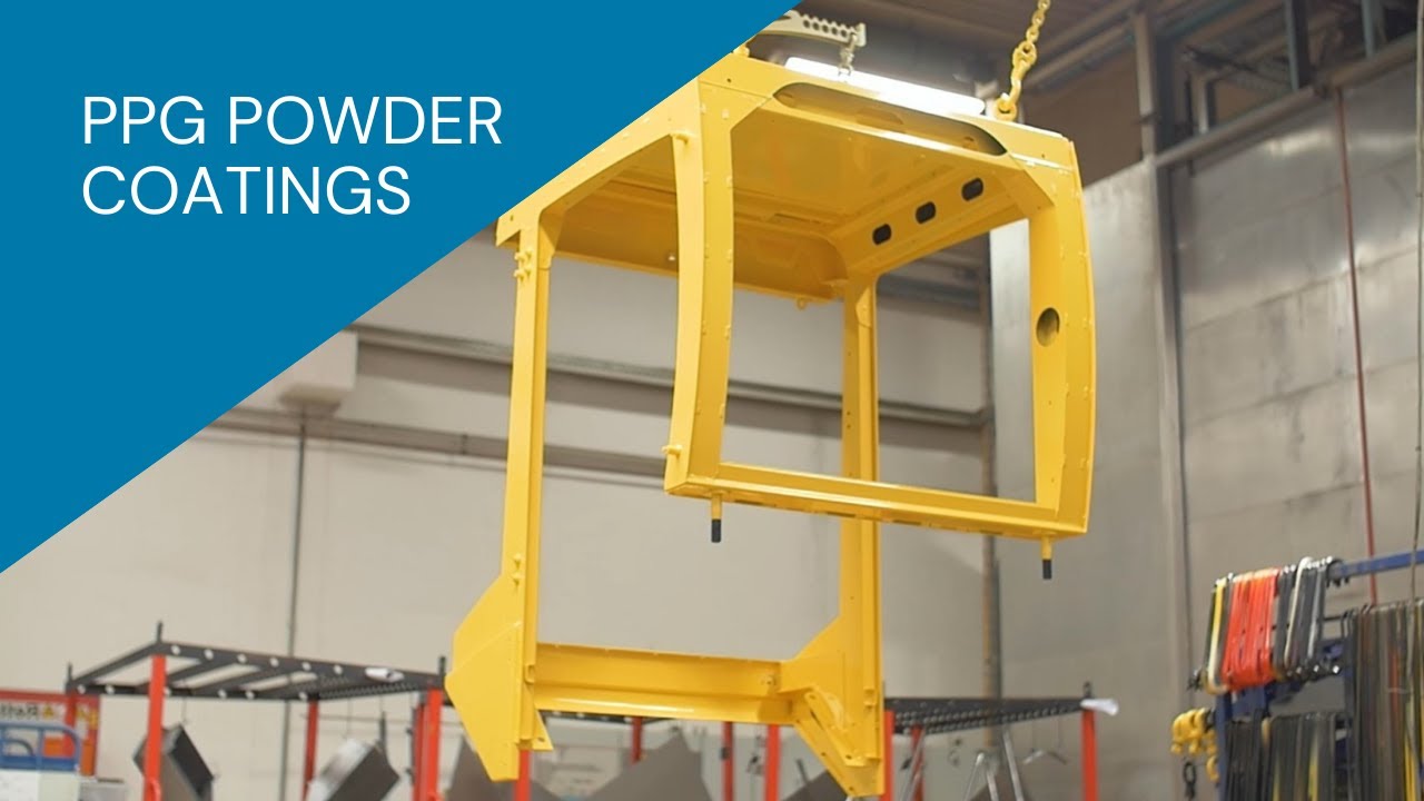 PPG Powder Coatings YouTube PPG Powder Coatings YouTube
