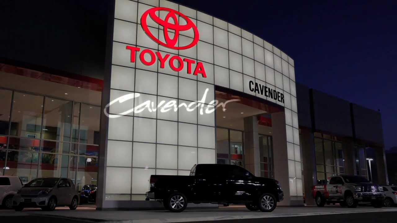 Cavender Toyota 2012 YouTube