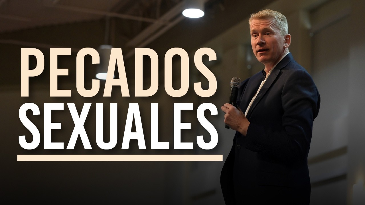 DESHAZTE DE ESTOS PECADOS SEXUALES. Donald Franz predica sobre cómo dejar malos hábitos sexuales
