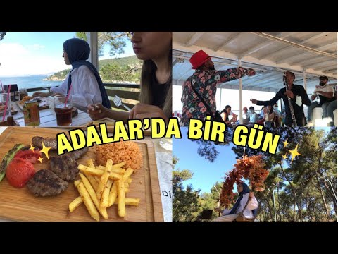 ADALAR VLOG| BÜYÜKADA'DA BİR GÜN🌞🏝