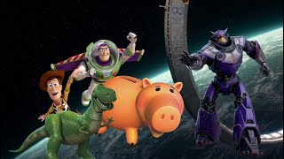 Woody Buzz Lightyear Rex & Hamm Vs. Zurg (Lightyear)