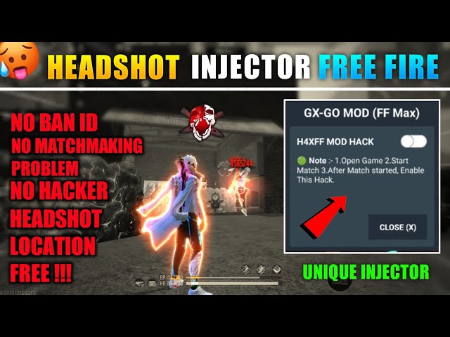 Ob39 Free Fire Hack 🔥 Long Head Injector