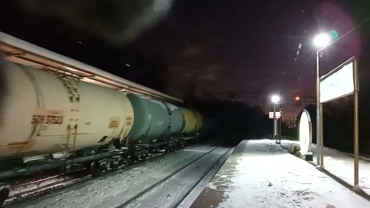 Электровоз 2ЭС6-1508 