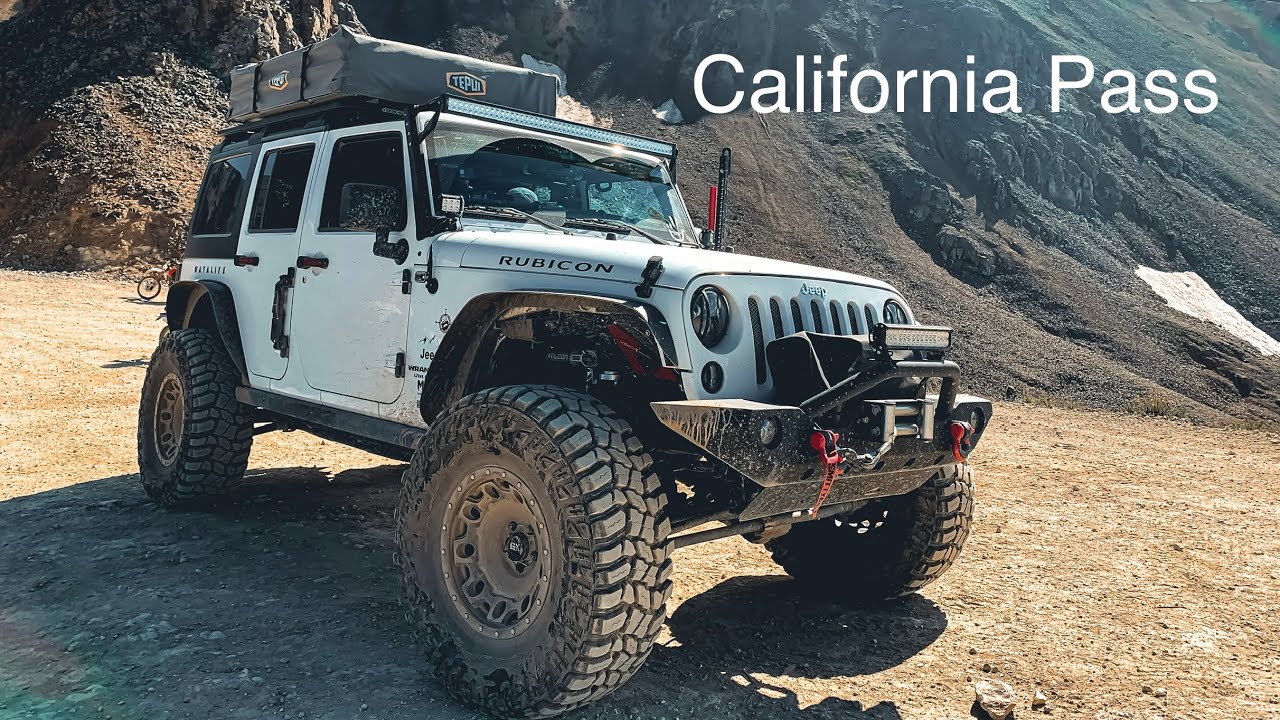 California Pass Silverton, Colorado San Juan Mountains YouTube