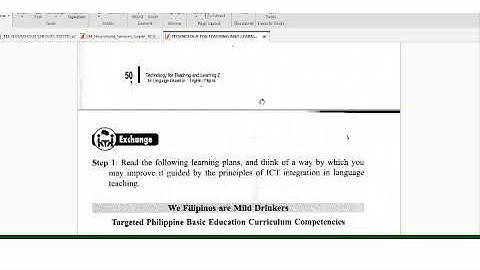 A2 TTL2 MODULE1 LESSON2 GUIDE FOR ACTIVITIES
