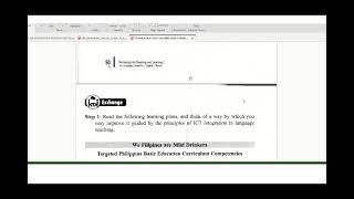 A2 TTL2 MODULE1 LESSON2 GUIDE FOR ACTIVITIES