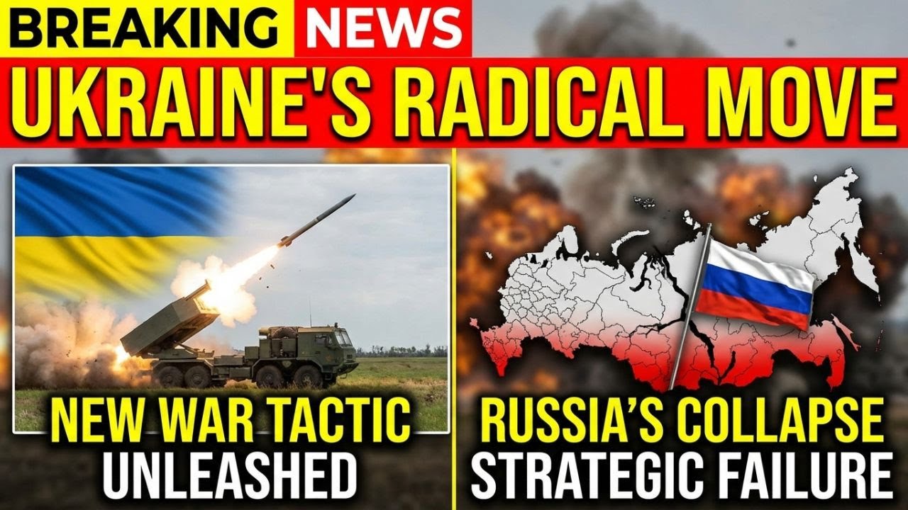 BREAKING: Ukraine Deploys Hidden Strategic Masterstroke—Russia Triggered Into Catastrophic Zugzwang