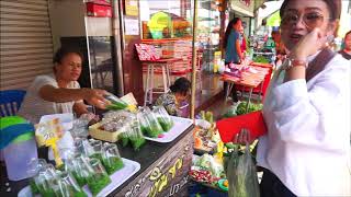 ตลาดสดเทศบาล1 อุดรธานี ก่อนไปเที่ยวคำโชนด