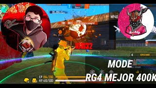 Pvp Sakura Vs Pro Players Mode Rg4 Mejor 400K Freefire