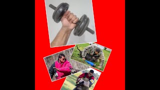 FITNESS For K-9 Decoys-Helpers