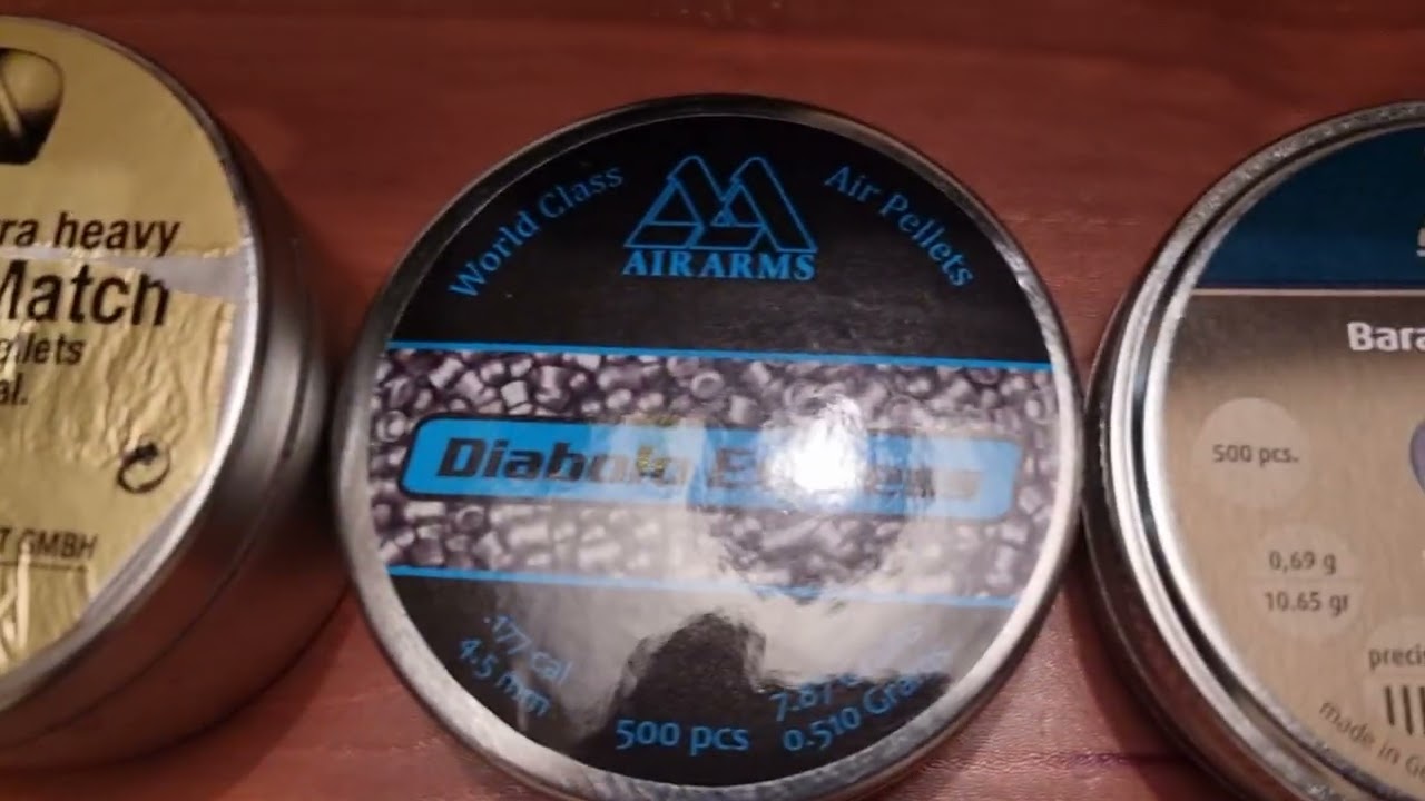 Bsa Defiant- Various .177 pellets tested at 30 yards.