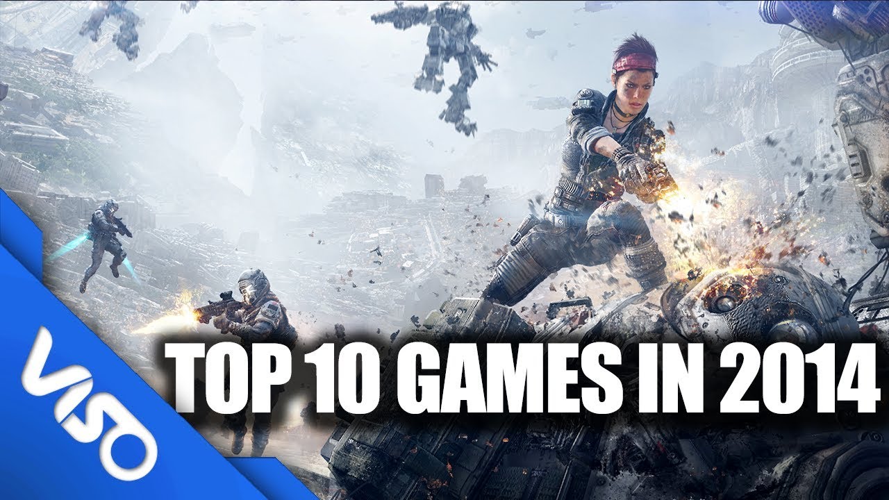 What were some popular video games in 2014?