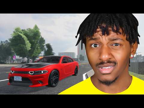 I GOT PULLED OVER IN MY HELLCAT IN ROBLOX ROANOKE!
