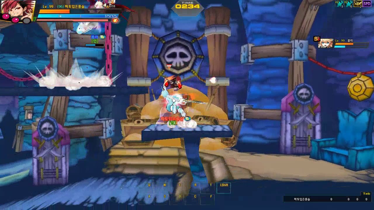 [Elsword]인소 1ㄷ1 노스킬대전!!(Inso 1vs1 No skill game!!) - YouTube