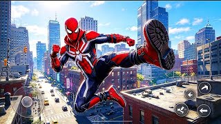 City Spider Rope Fighting SuperHero Rescue Girl - Android Gameplay screenshot 1