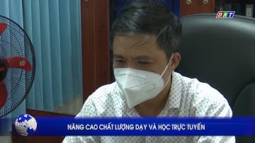 DẠY HỌC TRỰC TUYẾN Ở TRƯỜNG THCS PHAN CHU TRINH