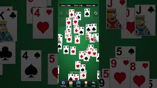 Classic Mobile Game Solitaire - Classic Game ASMR (546) screenshot 2