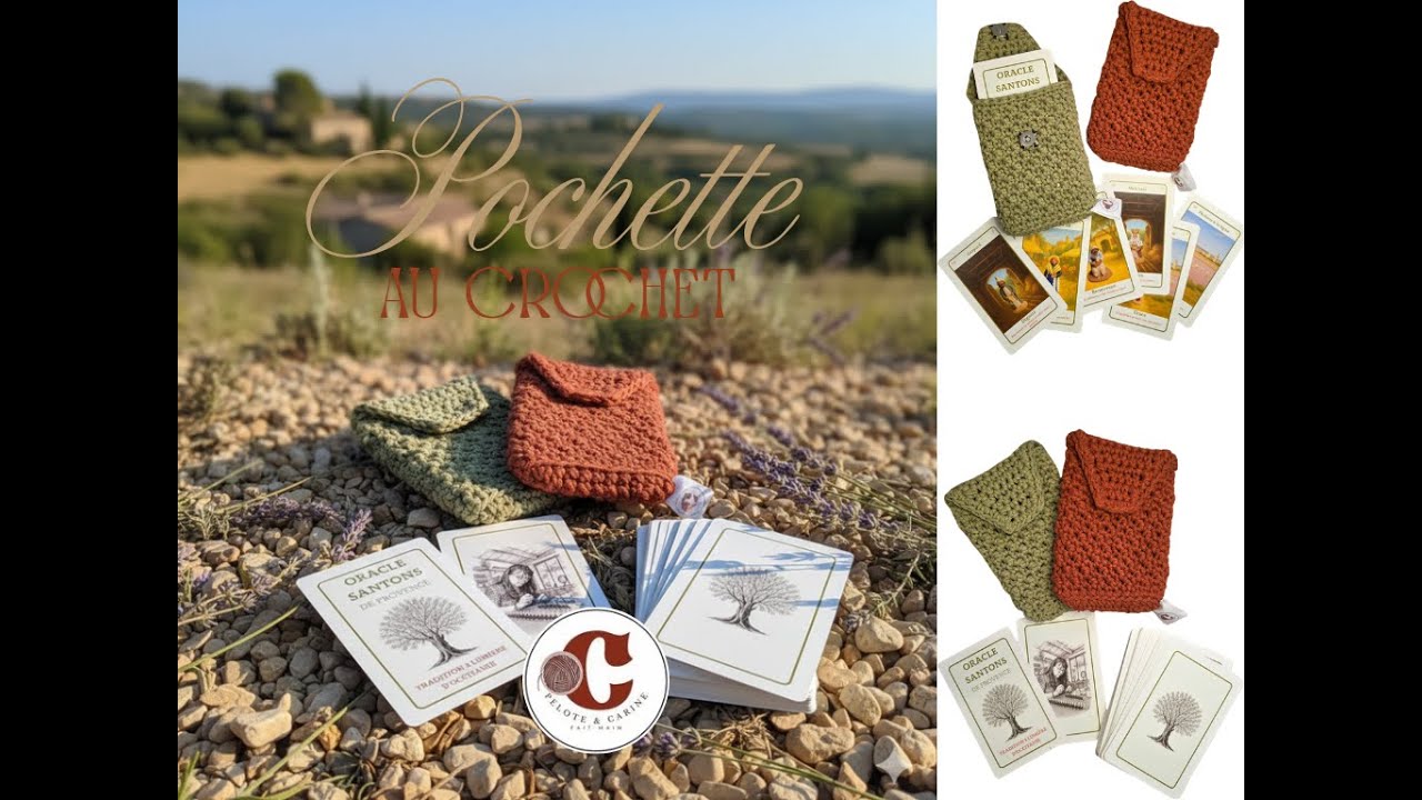 Pochette - Tuto au crochet