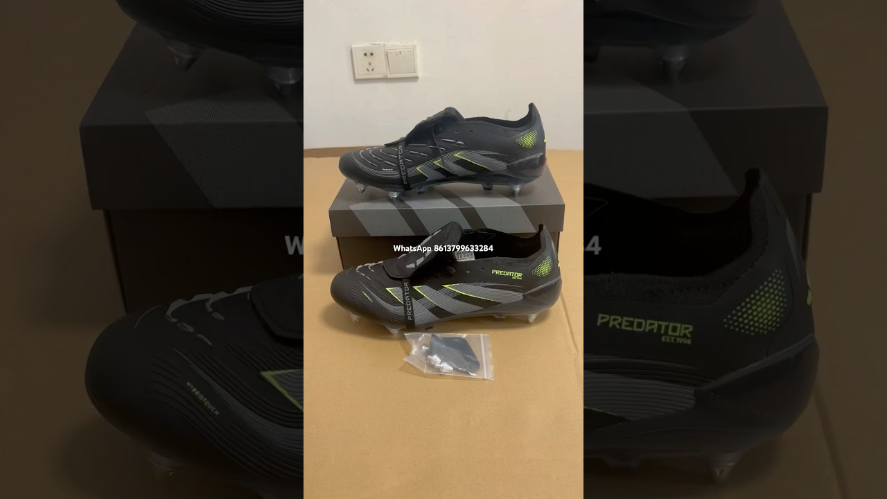 Soft Ground Metal Studs Adidas Predator Elite SG