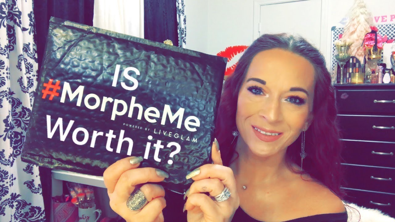 Is MorpheMe worth it?  LiveGlam monthly subscription brushes