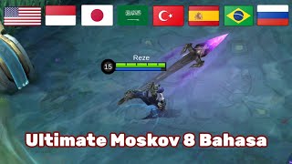 Suara ULTIMATE MOSKOV 8 Bahasa Mobile Legends