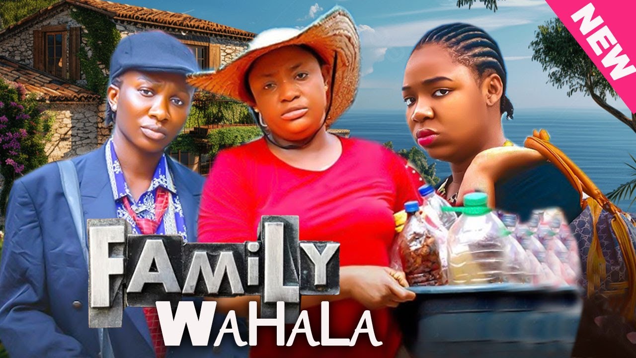 FAMILY WAHALA - LIZZY GOLD, UCHE SONIA, EKENE UWENWA - 2025 LATEST NIGERIA MOVIE 