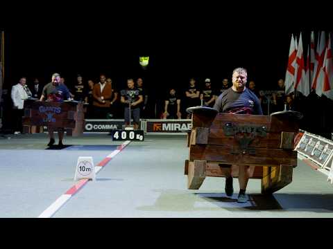 Paul Smith FLIES with 400kg! Full Event Highlights | The Frame Carry - England's Strongest Man 2026