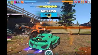 OnRush - Superstar Mode MVP in Overdriven I OnRush Gameplay (1080p60fps)