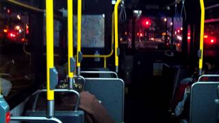 NYCT Regional Bus: New Flyer C40LF CNG 421 B35 LIMITED Bus Ride