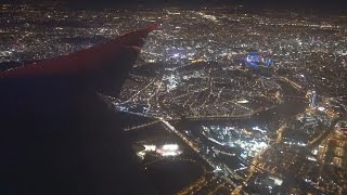 Air Canada Flight 868 - YYZ to LHR - Boeing 787-9 Dreamliner - Arrival (Approach & Landing Rwy 27L)