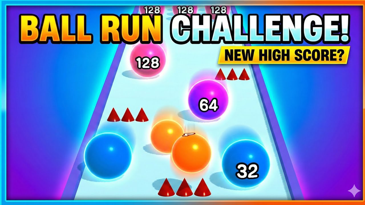 BALL RUN 2018 ⛳🎖️⛳