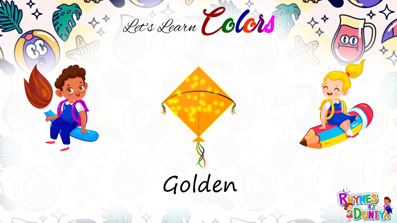 Name of color in English | Learn Color For Kids |  Name of colors | Color Videos for Kids | Colors