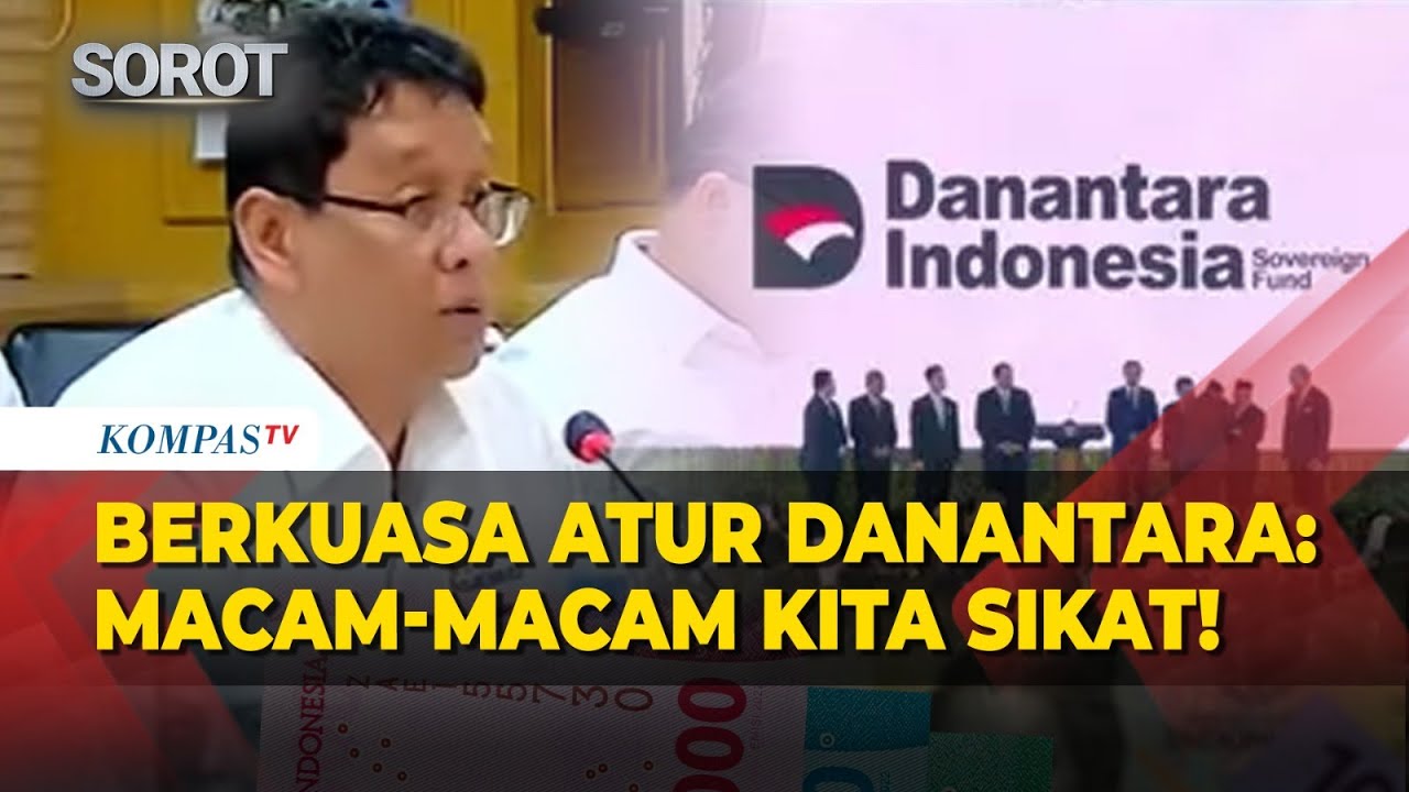 Tawa Menkeu Purbaya Baru Tahu Berkuasa Atur Danantara: Macam-macam Kita Sikat!