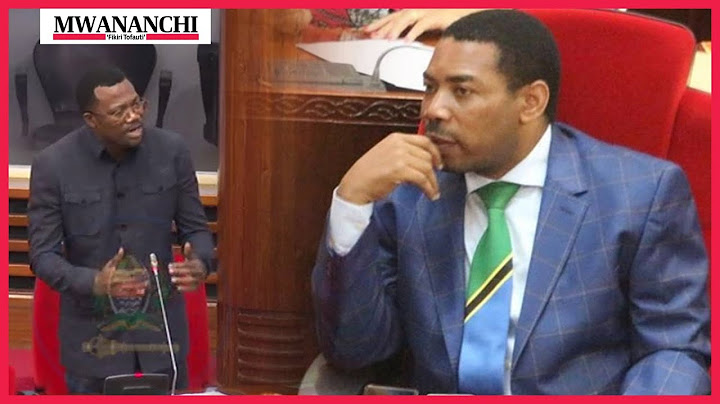 Mpina amlipua tena Mwigulu Bungeni "TRABU na TRATI, tunaingia kwenye Mikopo, kodi hazina msingi"