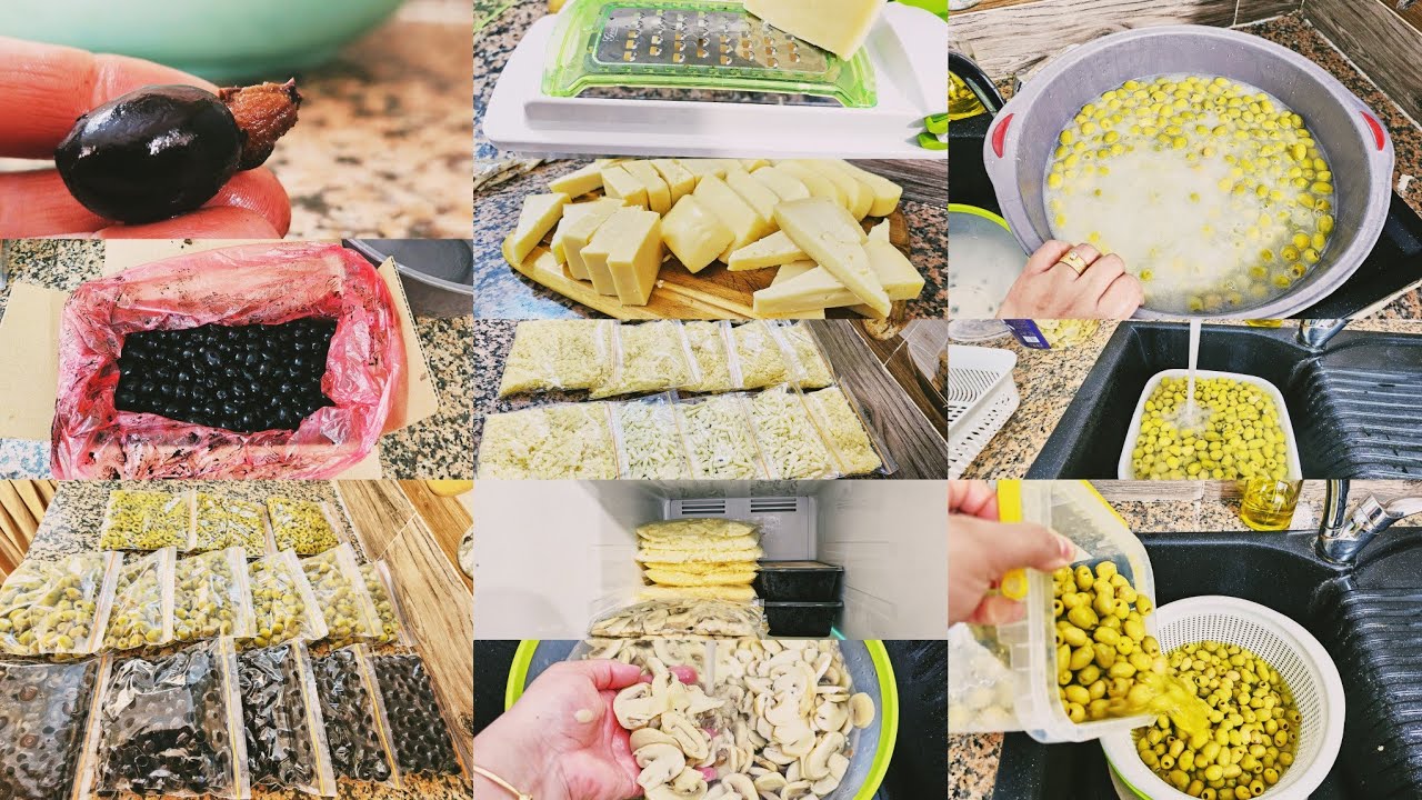 اهم التحضيرات الرمضانية تسهل عليالوقوف فالكوزينا استغلي وقتك وجدي كلشي براحتك تفرغي للعبادة في رمضان