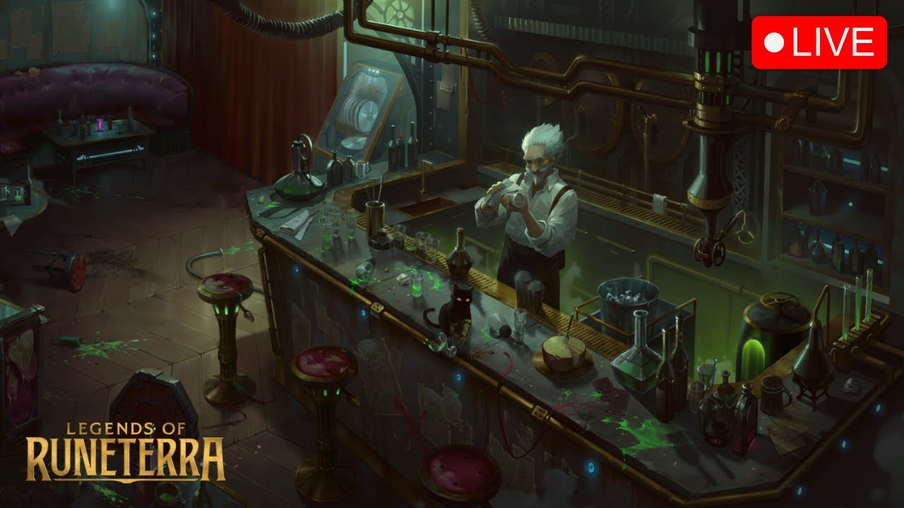 An Experiment Stream | Legends of Runeterra