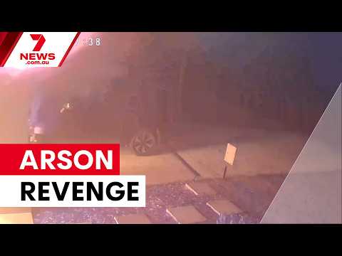 Family forced to flee home after arson attack | 7NEWS